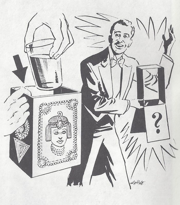 Egyptian Water Box Instructions