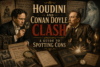 This guide explains how Houdini and Conan Doyle reveal a practical system for spotting cons in modern “mystery” events.