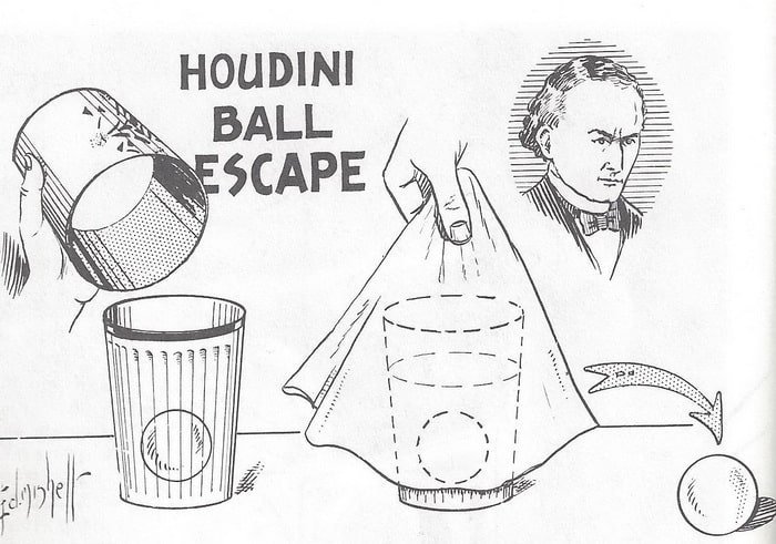 Houdini Under Water Ball Escape Instructions