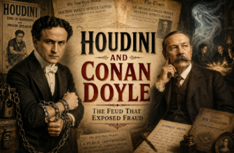 This guide explains how Houdini and Conan Doyle transformed a friendship into a public test of Spiritualism, fraud, and proof.