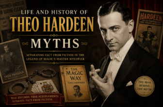 This guide explains Life and History of Theo Hardeen: Myths by separating provable records from vaudeville-era hype and recycled newspaper lore.