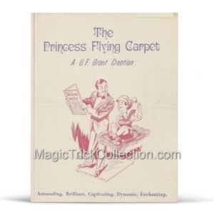 Princess Flying Carpet Manuscript
