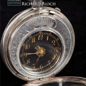 The Magic Collection of Richard Bloch Auction Catalog features magic items over 92 pages offered for auction, including apparatus, books, and ephemera.