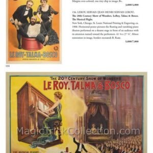 Golden Age of Magic Posters Auction Catalog