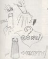 Tricky Salt Shaker Instructions