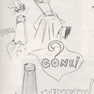 Tricky Salt Shaker Instructions