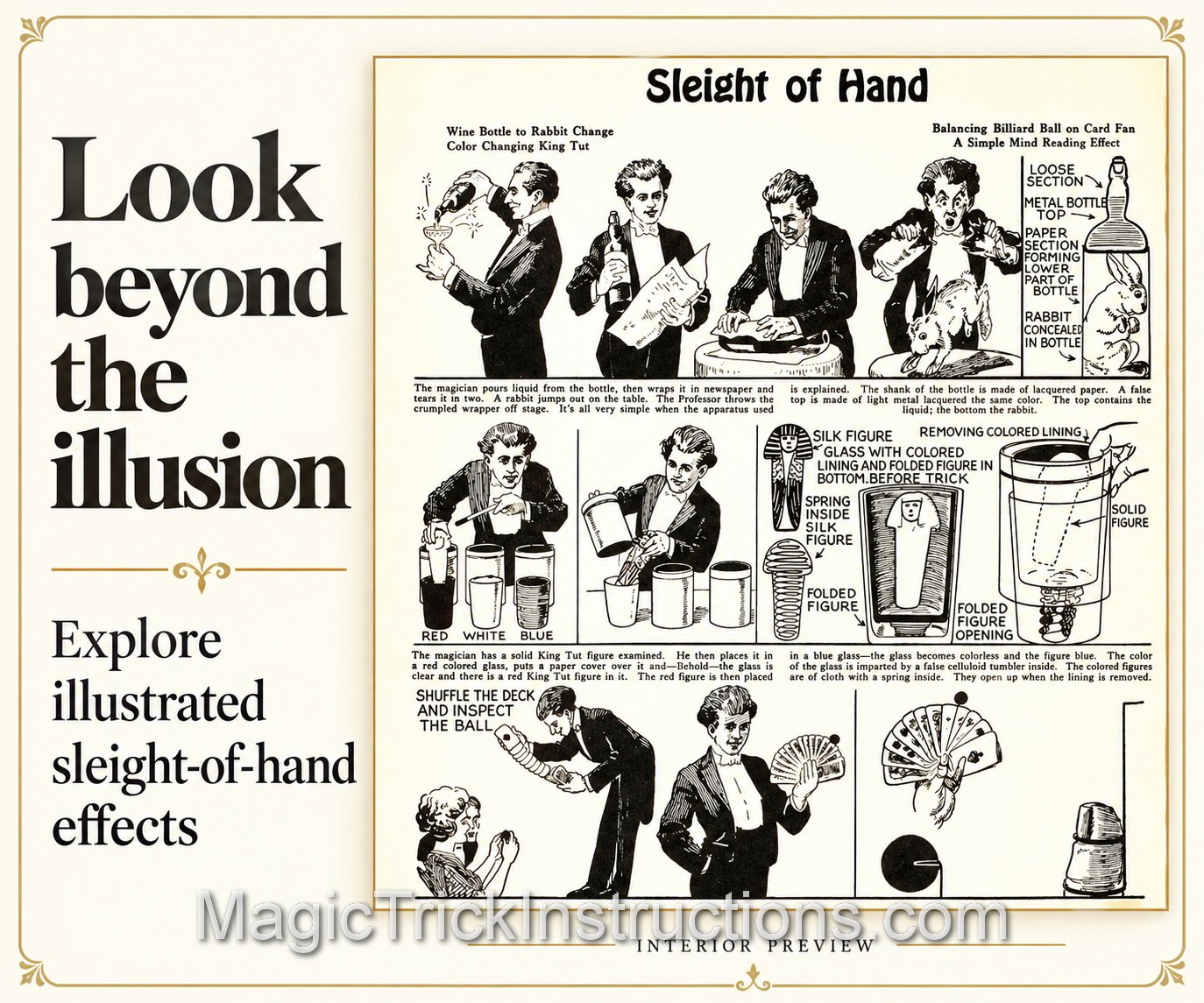 Dunningers Complete Encyclopedia of Magic is a collection of articles and tricks written by Joseph Dunninger over his career as a mentalist and stage magician.