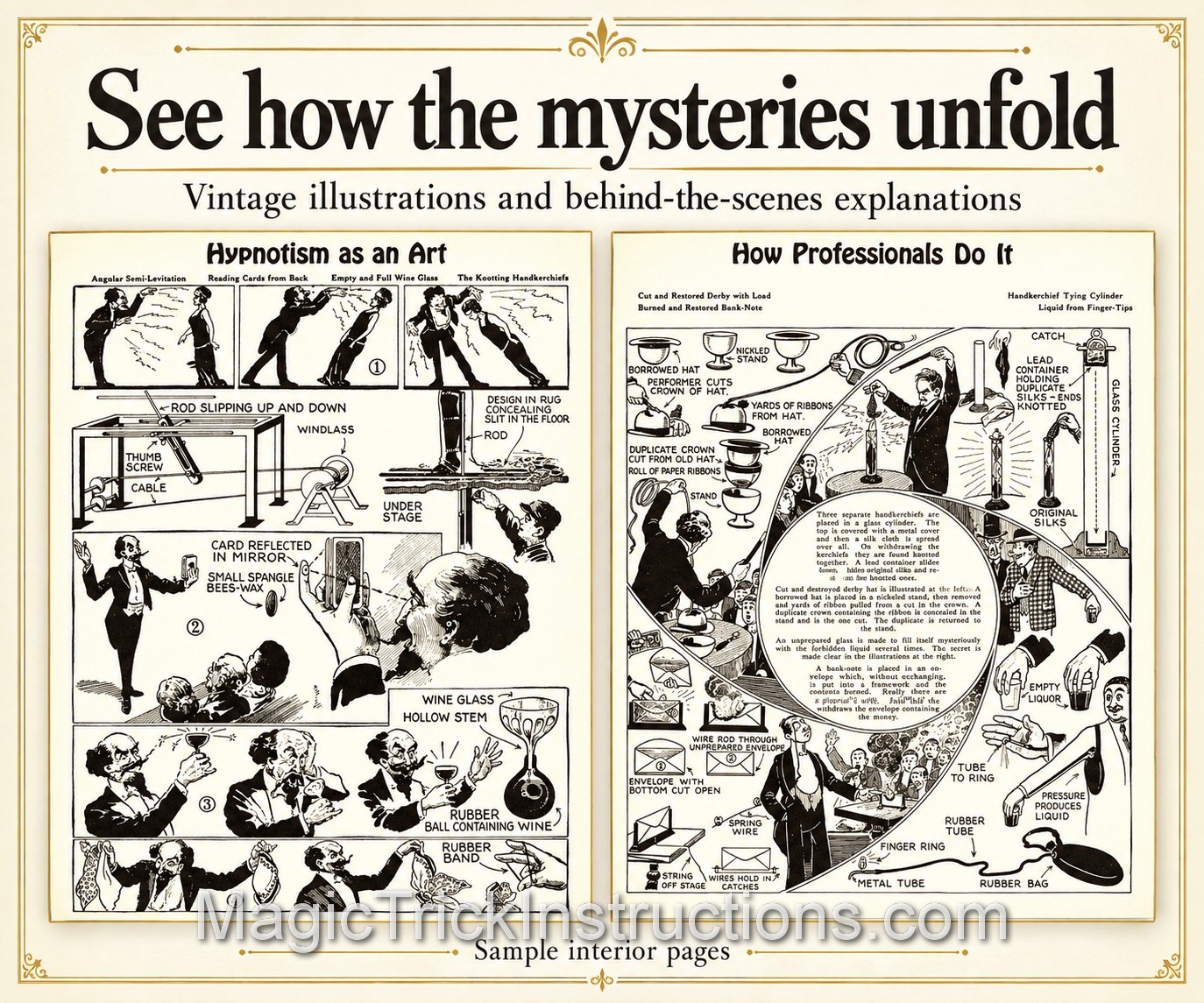 Dunningers Complete Encyclopedia of Magic is a collection of articles and tricks written by Joseph Dunninger over his career as a mentalist and stage magician.