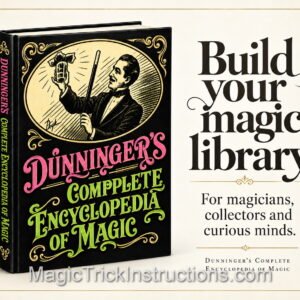 Dunningers Complete Encyclopedia of Magic is a collection of articles and tricks written by Joseph Dunninger over his career as a mentalist and stage magician.