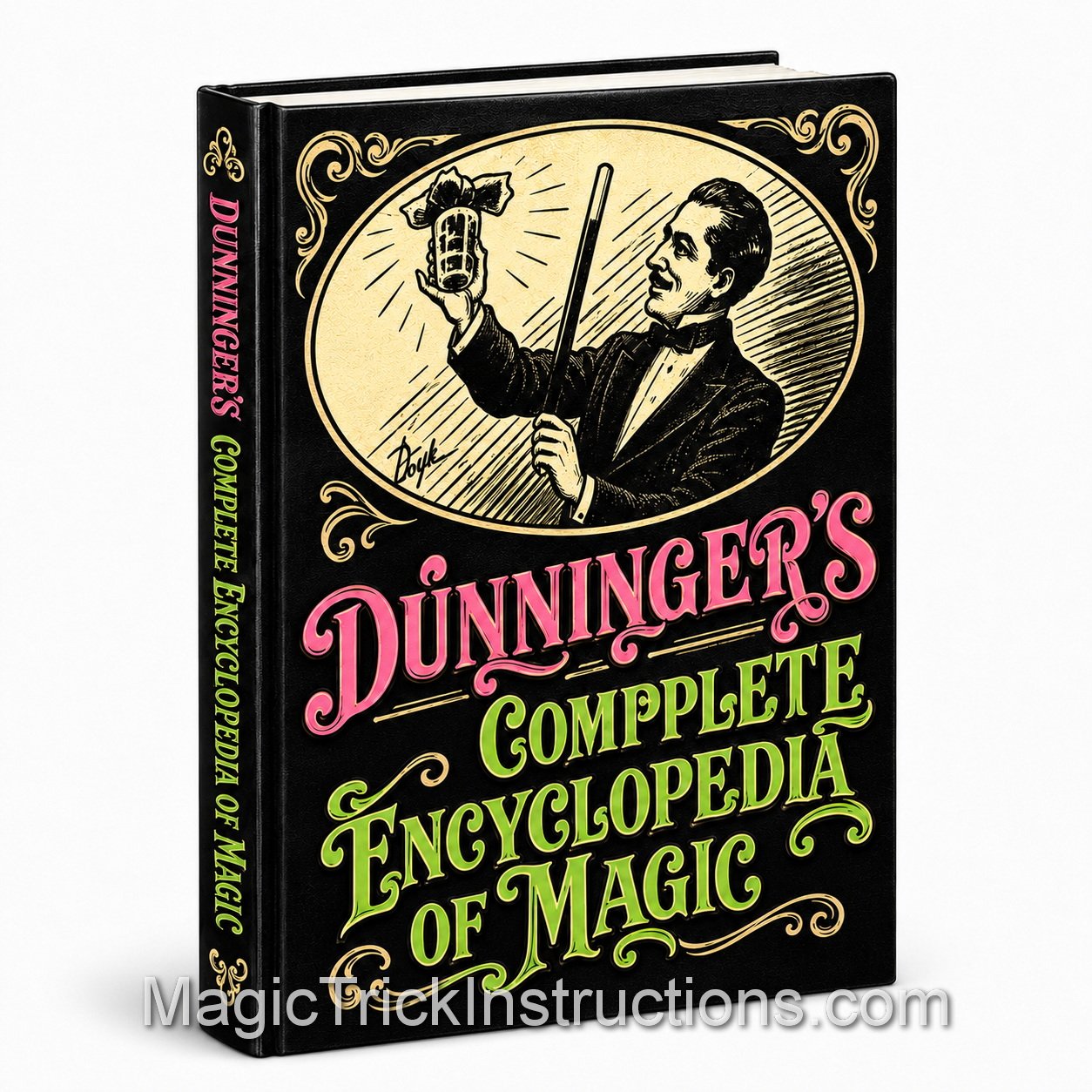 Dunningers Complete Encyclopedia of Magic is a collection of articles and tricks written by Joseph Dunninger over his career as a mentalist and stage magician.