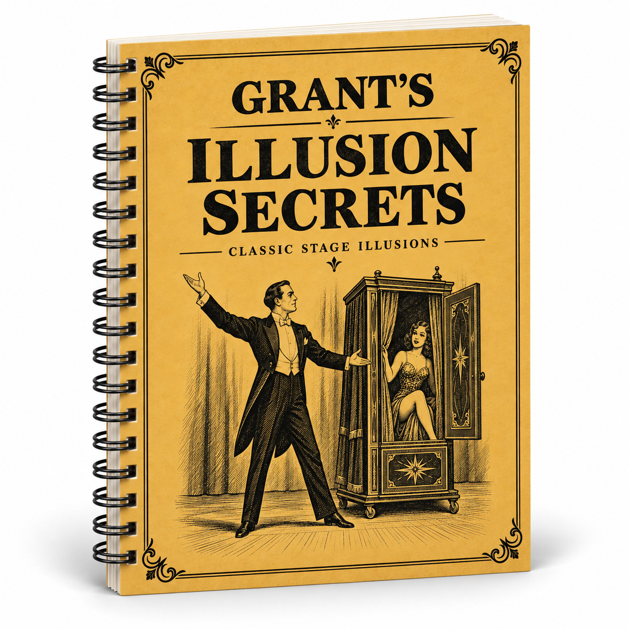 UF Grant Illusion Secrets refers to a legendary series of magic publications and building blueprints created by the highly prolific magic inventor UF Grant.