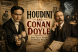 Houdini And Conan Doyle: The Feud That Exposed Fraud